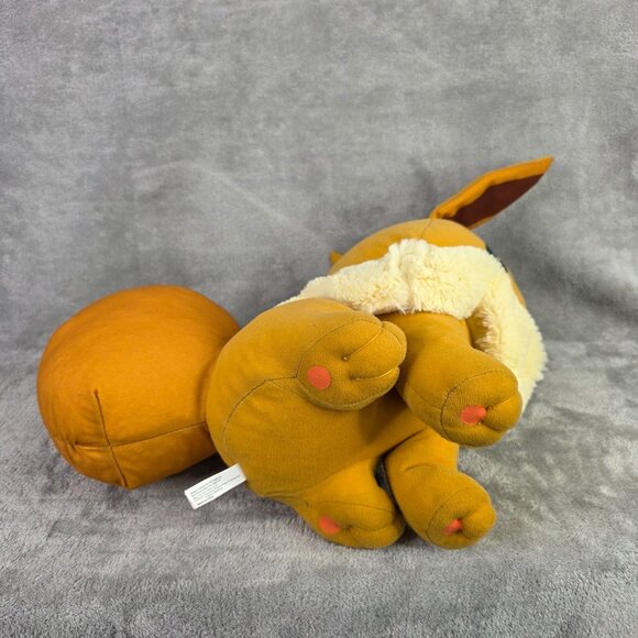 Eevee Plush Pokémon 2022 Official Nintendo Collectible Toy 17" Tall - Picture 6 of 11